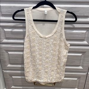 J-crew scoop neck tank